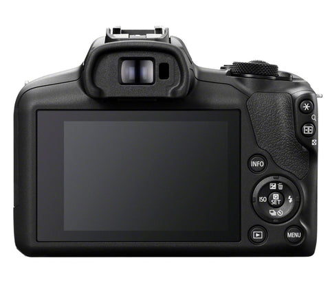 Canon EOS R100 Mirrorless Camera body - Fotosound Jersey LTD.