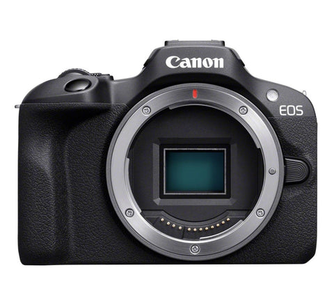 Canon EOS R100 Mirrorless Camera body - Fotosound Jersey LTD.