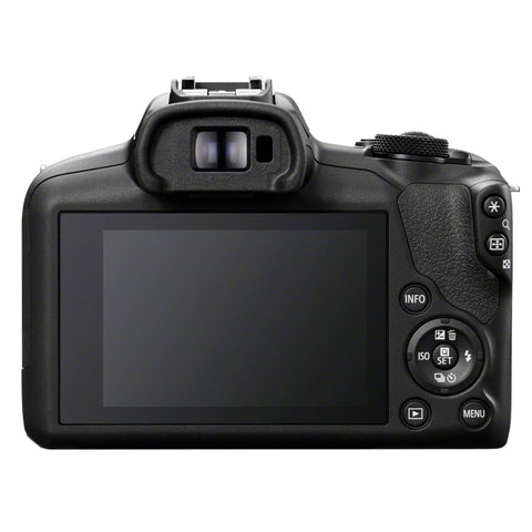 Canon EOS R100 Mirrorless Camera body - Fotosound Jersey LTD.