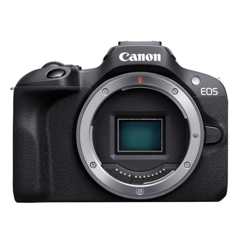 Canon EOS R100 Mirrorless Camera body - Fotosound Jersey LTD.