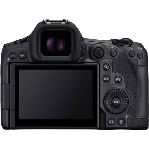 Canon EOS R5 Mark II Mirrorless Camera with RF 24-105mm F4 L lens - Fotosound Jersey LTD.