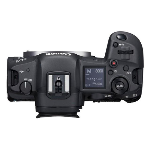 Canon EOS R5 Mirrorless Camera with RF 24-105mm F4 L lens - Fotosound Jersey LTD.