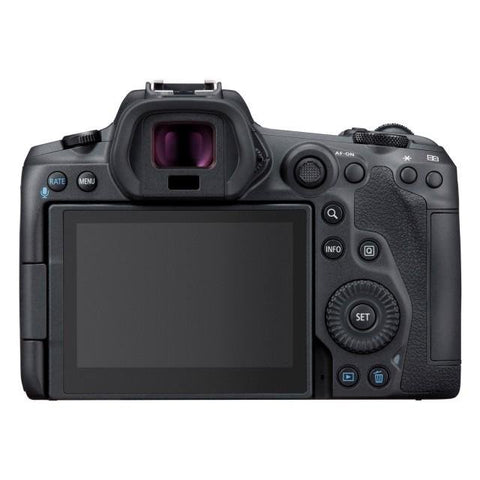 Canon EOS R5 Mirrorless Camera with RF 24-105mm F4 L lens - Fotosound Jersey LTD.