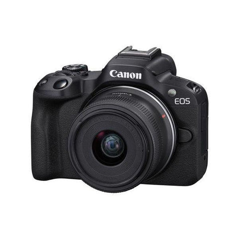 Canon EOS R50 with RF - S 18 - 45mm Lens - Fotosound Jersey LTD.