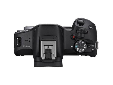 Canon EOS R50 with RF-S 18-45mm Lens - Fotosound Jersey LTD.