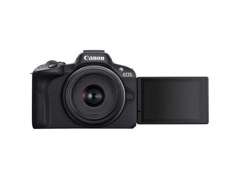 Canon EOS R50 with RF-S 18-45mm Lens - Fotosound Jersey LTD.