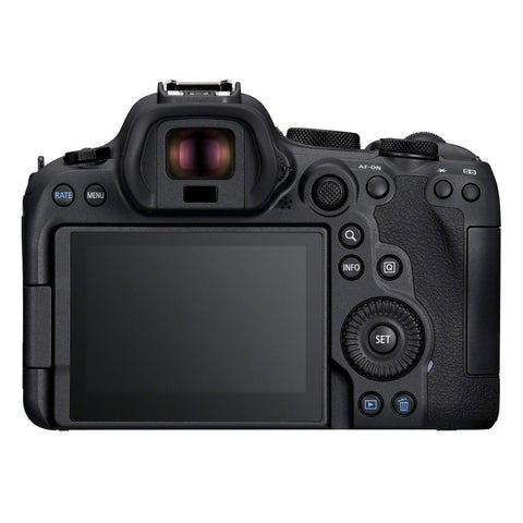 Canon EOS R6 Mark II Mirrorless Camera with RF 24 - 105mm f4 - 7.1 IS STM lens - Fotosound Jersey LTD.