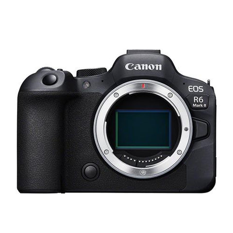 Canon EOS R6 Mark II Mirrorless Digital Camera Body - Fotosound Jersey LTD.