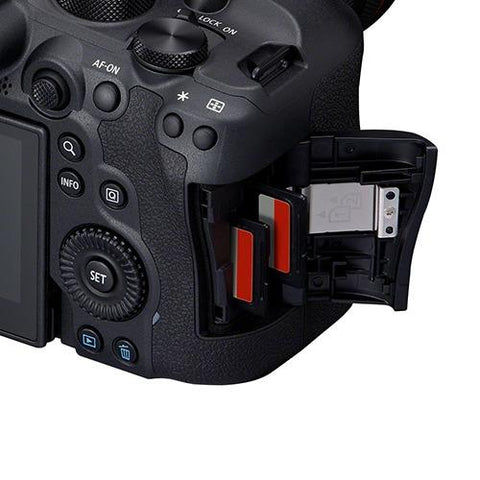 Canon EOS R6 Mark II Mirrorless Digital Camera Body - Fotosound Jersey LTD.