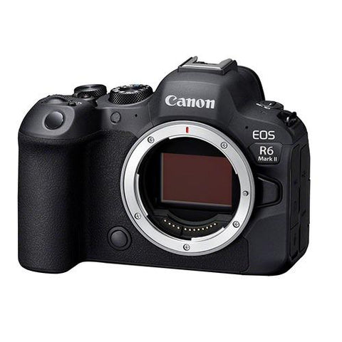 Canon EOS R6 Mark II Mirrorless Digital Camera Body - Fotosound Jersey LTD.