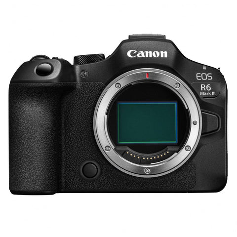 Canon EOS R6 Mark III Mirrorless Camera Body - Fotosound Jersey LTD.