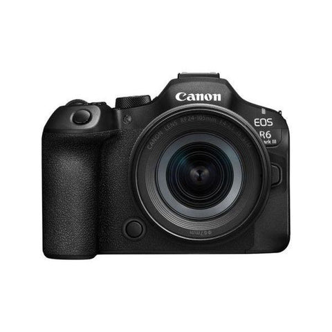 Canon EOS R6 Mark III with 24-105mm f4-7.1 IS STM Lens - Fotosound Jersey LTD.