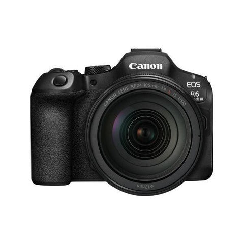 Canon EOS R6 Mark III with 24-105mm f4L IS USM Lens - Fotosound Jersey LTD.