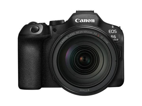 Canon EOS R6 Mark III with 24-105mm f4L IS USM Lens - Fotosound