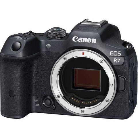 CANON EOS R7 Mirrorless Camera - Body Only - Fotosound Jersey LTD.