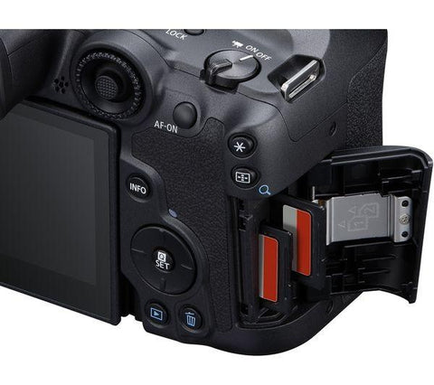 CANON EOS R7 Mirrorless Camera with RF-S 18-150 mm f/3.5-6.3 IS STM Lens - Fotosound Jersey LTD.