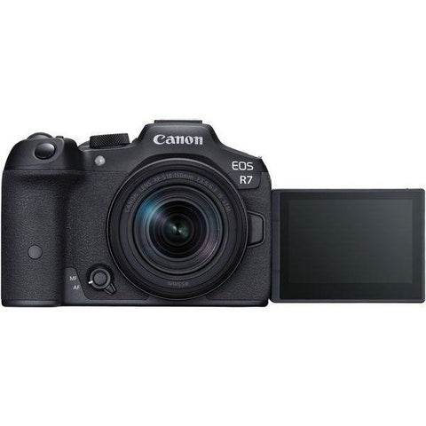 CANON EOS R7 Mirrorless Camera with RF-S 18-150 mm f/3.5-6.3 IS STM Lens - Fotosound