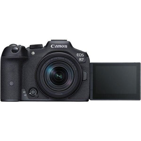 CANON EOS R7 Mirrorless Camera with RF - S 18 - 150 mm f/3.5 - 6.3 IS STM Lens - Fotosound Jersey LTD.