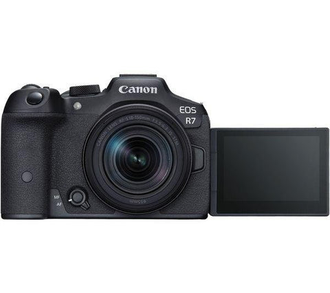 CANON EOS R7 Mirrorless Camera with RF-S 18-150 mm f/3.5-6.3 IS STM Lens - Fotosound Jersey LTD.