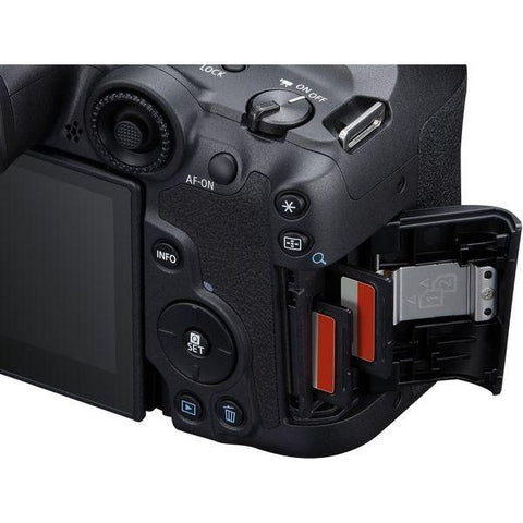 CANON EOS R7 Mirrorless Camera with RF - S 18 - 150 mm f/3.5 - 6.3 IS STM Lens - Fotosound Jersey LTD.