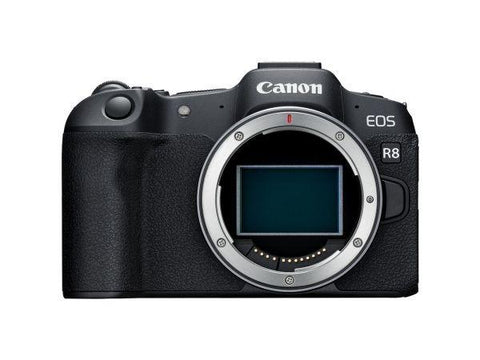 Canon EOS R8 Mirrorless Camera Body - Fotosound Jersey LTD.