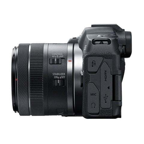 Canon EOS R8 Mirrorless Camera with RF 24-50 lens - Fotosound Jersey LTD.
