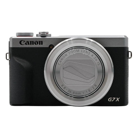 Canon PowerShot G7 X Mark III Compact Camera - Silver - Fotosound Jersey LTD.