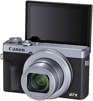 Canon PowerShot G7 X Mark III Silver Battery Kit - Fotosound Jersey LTD.