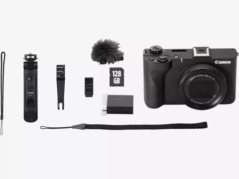 Canon PowerShot V1 Premium Vlogger Kit - Fotosound Jersey LTD.