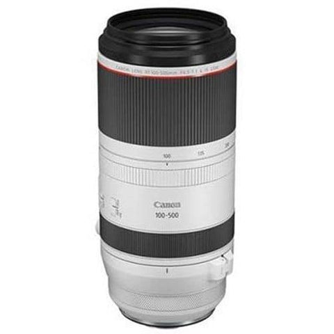 Canon RF 100-500mm f4.5-7.1L IS USM Lens - Fotosound Jersey LTD.