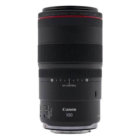 Canon RF 100mm f/2.8L Macro IS USM Lens - Fotosound Jersey LTD.