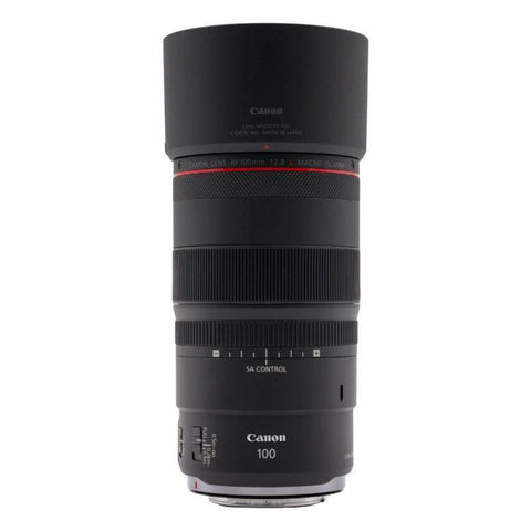 Canon RF 100mm f/2.8L Macro IS USM Lens - Fotosound Jersey LTD.