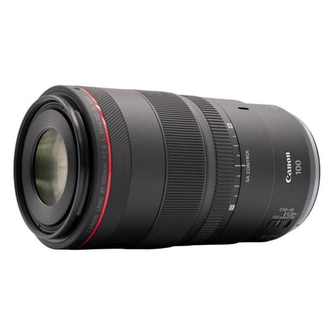 Canon RF 100mm f/2.8L Macro IS USM Lens - Fotosound Jersey LTD.
