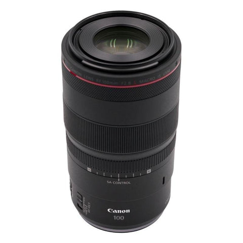 Canon RF 100mm f/2.8L Macro IS USM Lens - Fotosound Jersey LTD.