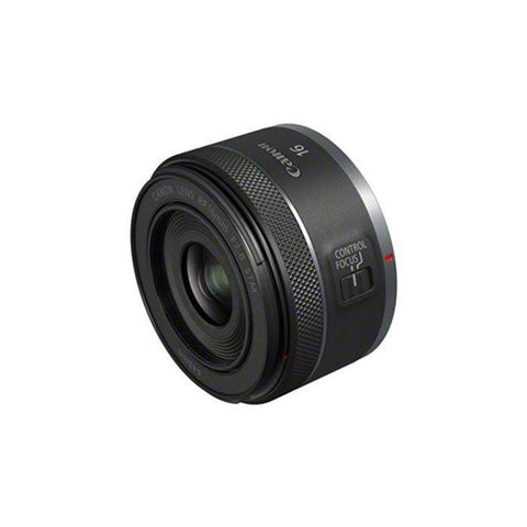 Canon RF 16mm F2.8 STM Lens - Black CAN3325 - Fotosound Jersey LTD.