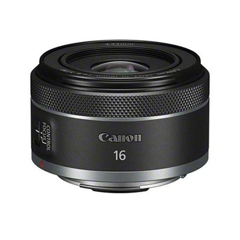 Canon RF 16mm F2.8 STM Lens - Black CAN3325 - Fotosound Jersey LTD.