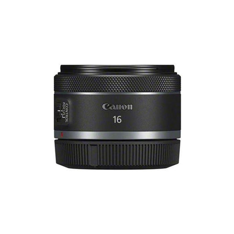 Canon RF 16mm F2.8 STM Lens - Black CAN3325 - Fotosound Jersey LTD.