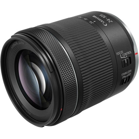 Canon RF 24-105mm f4-7.1 IS STM lens - Fotosound Jersey LTD.