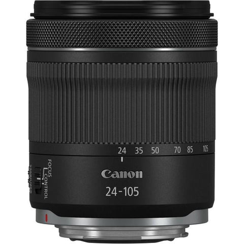 Canon RF 24-105mm f4-7.1 IS STM lens - Fotosound Jersey LTD.