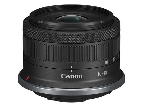 Canon RF - S 10 - 18mm F4.5 - 6.3 IS STM Lens - Black 6262C005 CAN3465 - Fotosound Jersey LTD.