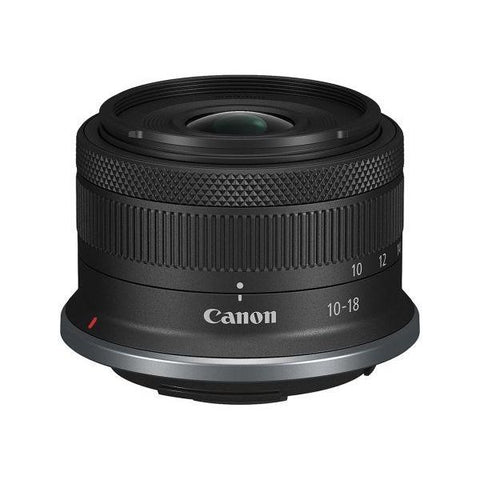 Canon RF - S 10 - 18mm F4.5 - 6.3 IS STM Lens - Black 6262C005 CAN3465 - Fotosound Jersey LTD.