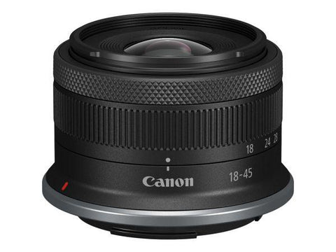 Canon RF - S 18 - 45mm F4.5 - 6.3 IS STM Lens - Fotosound Jersey LTD.