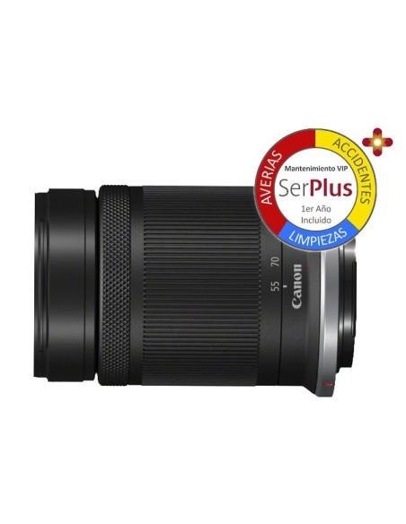 Canon RF-S 55-210mm F5-7.1 IS STM Lens - Fotosound Jersey LTD.
