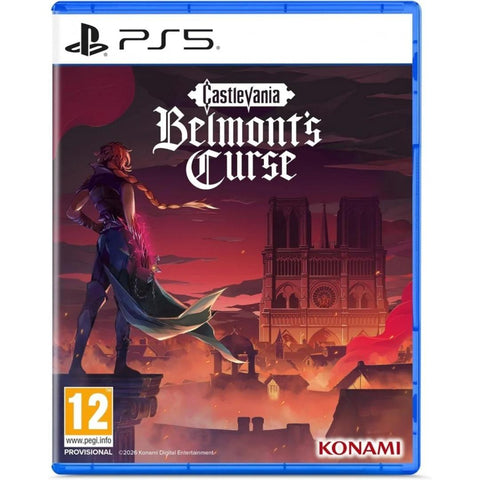 CASTLEVANIA: BELMONT'S CURSE MIDNIGHT ED (PS5) P5REARUIE15218 - Fotosound