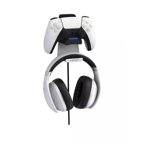 Charging Dock with Headset Hook (PS5) - Fotosound Jersey LTD.