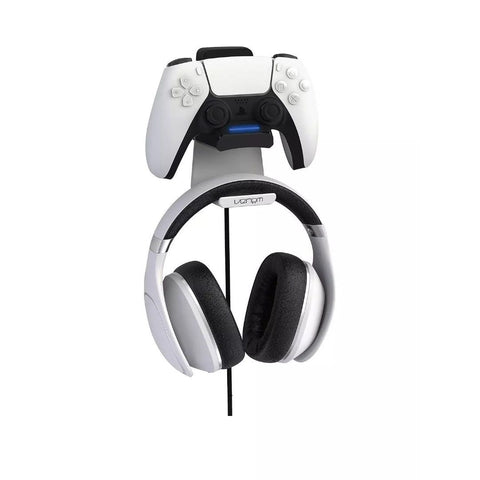 Charging Dock with Headset Hook (PS5) - Fotosound Jersey LTD.