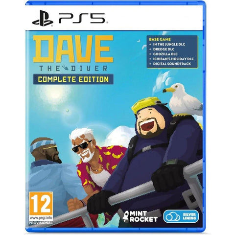 DAVE THE DIVER COMPLETE ED (PS5)P5READSLI71154 - Fotosound