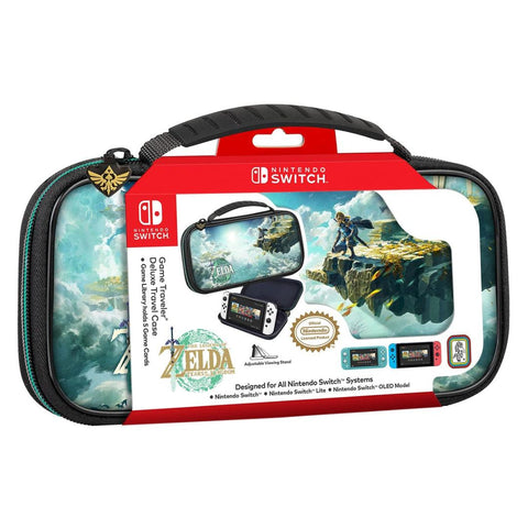 Deluxe Travel Case for Nintendo Switch - Zelda - Fotosound Jersey LTD.