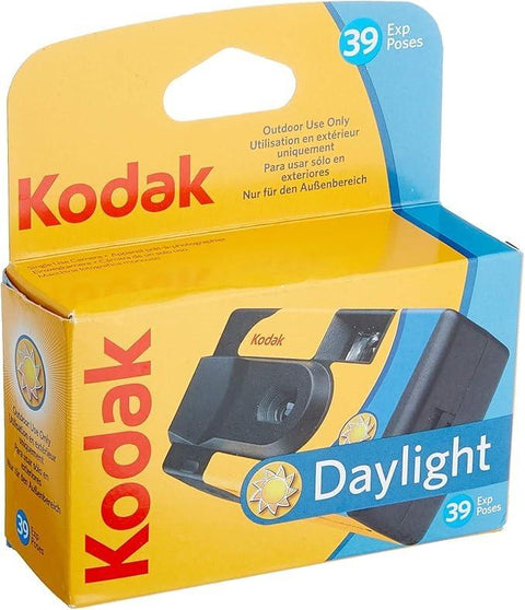 Disposable Camera 39 Exposures - ISO 800 - Fotosound Jersey LTD.