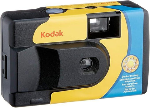 Disposable Camera 39 Exposures - ISO 800 - Fotosound Jersey LTD.